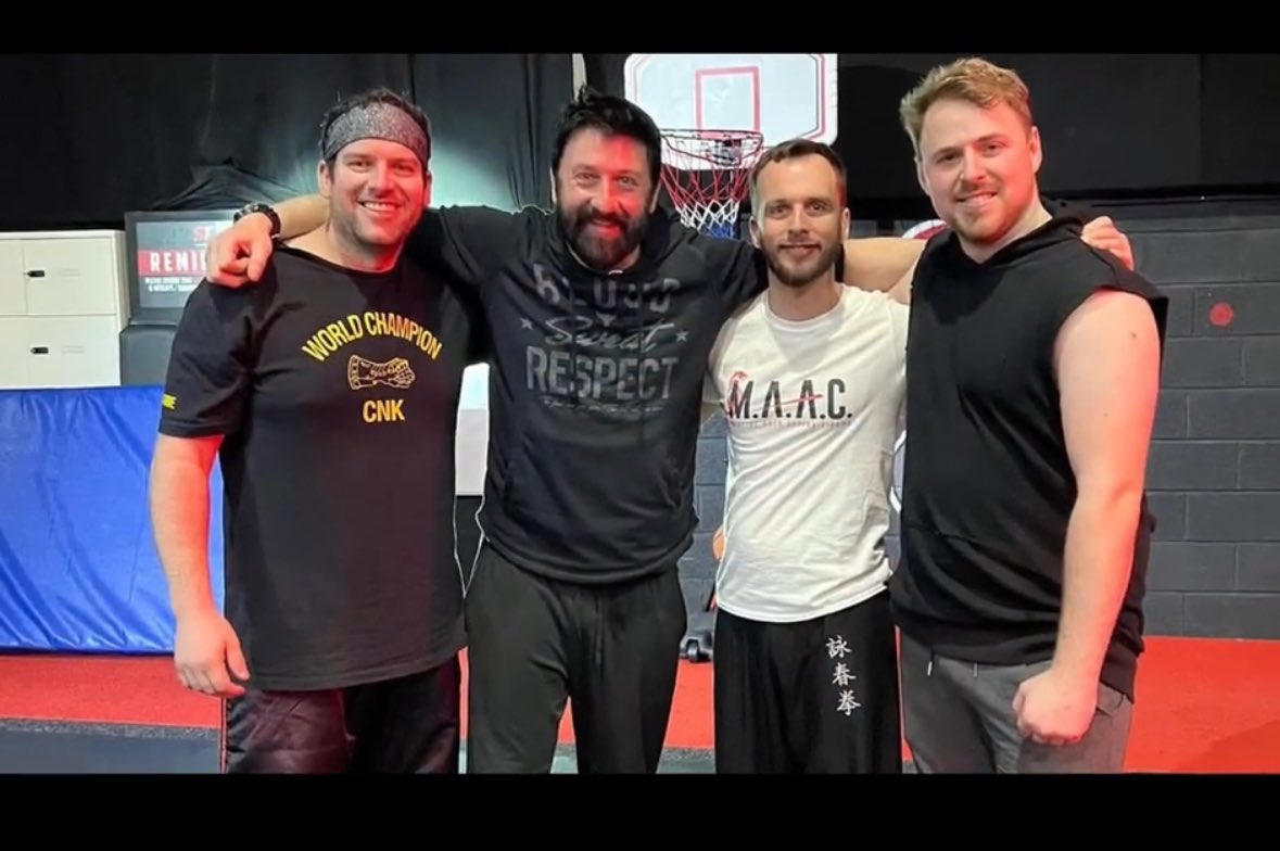 colinsquire's tweet photo. A little video I put together of Our Combat Zone Journey, it come to the end of the #filmfestival circuit and we are all over the moon with how well it done https://t.co/aBFZ30dKKO via @YouTube #shortfilm #actionshort #martialarts #screenfighting https://t.co/YGeceK6Tbl