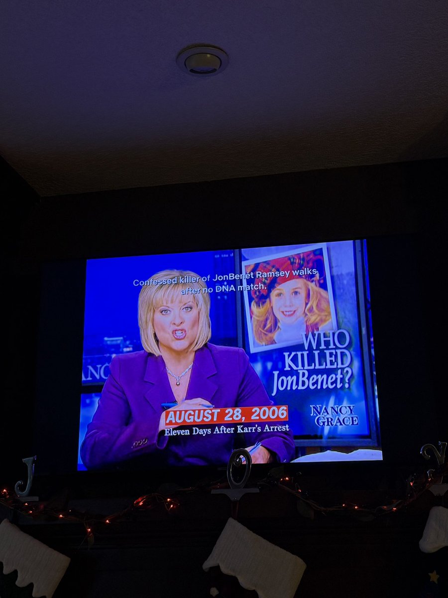 SmileyYYC's tweet photo. Look at how pretty you look @NancyGrace
#ColdCase #JonBenetRamsay #Netflix https://t.co/1tgct2vSRh