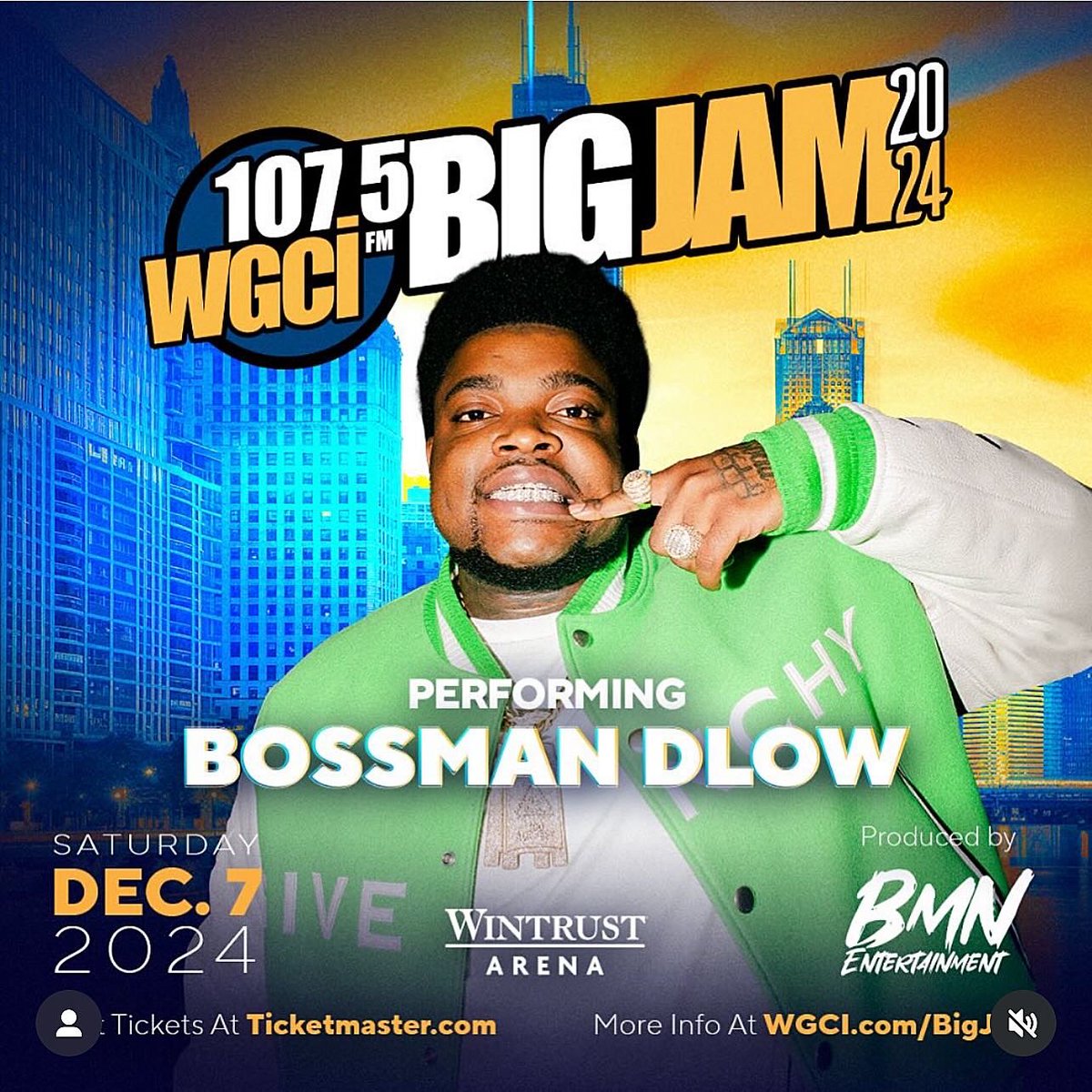 EliTheCoolKid1's tweet photo. On My Way To @WGCI #BIGJAM 2️⃣0️⃣2️⃣4️⃣ To Turn Up With @GloTheofficial @bossman_dlow @Nlechoppa1 @gherbo @TeeGrizzley @Vonoff1700 @KeyisQueen @YTBFatt @310_Babii For Tonight! 🔥🔥🔥🔥‼️ https://t.co/7JGJ81UeqP