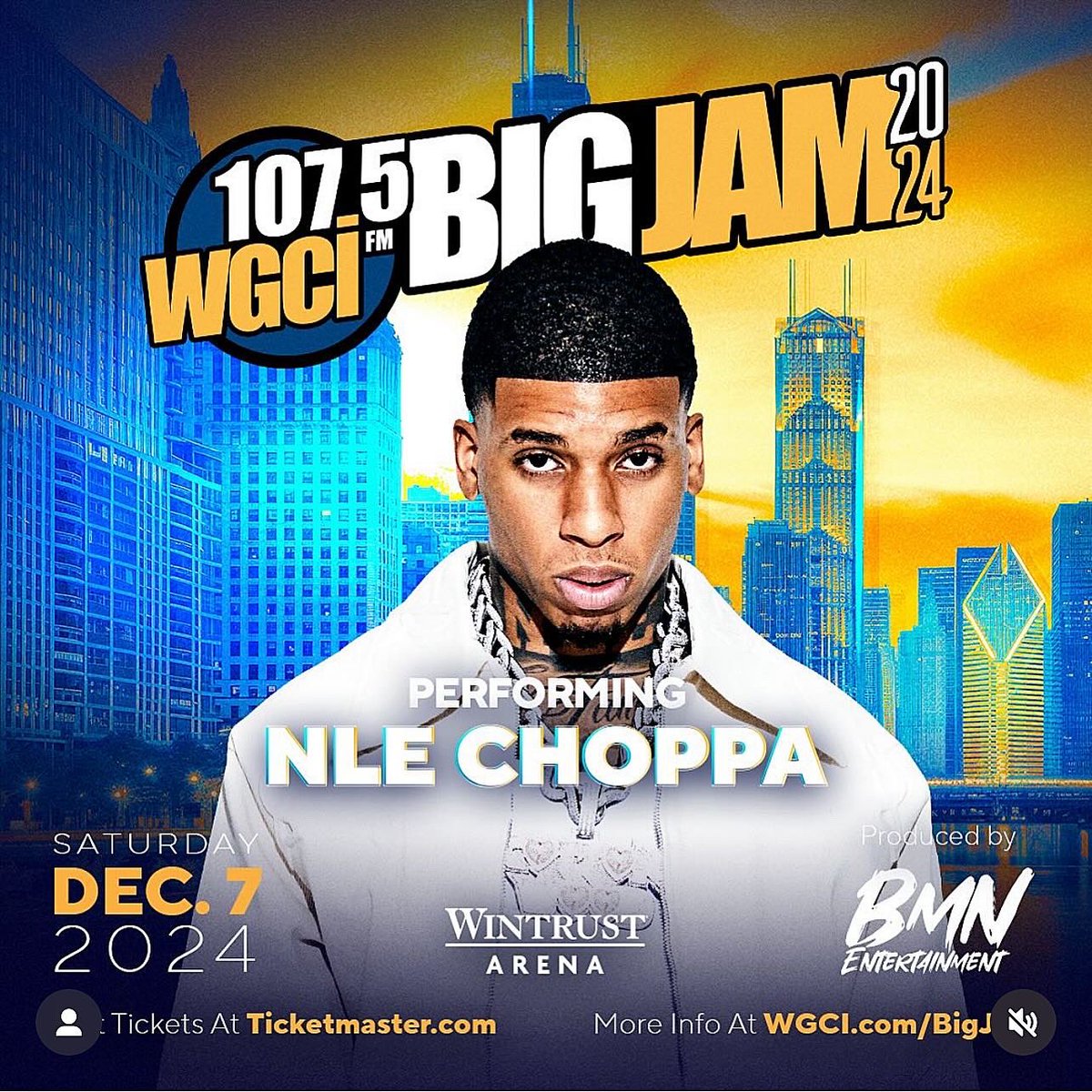 EliTheCoolKid1's tweet photo. On My Way To @WGCI #BIGJAM 2️⃣0️⃣2️⃣4️⃣ To Turn Up With @GloTheofficial @bossman_dlow @Nlechoppa1 @gherbo @TeeGrizzley @Vonoff1700 @KeyisQueen @YTBFatt @310_Babii For Tonight! 🔥🔥🔥🔥‼️ https://t.co/7JGJ81UeqP