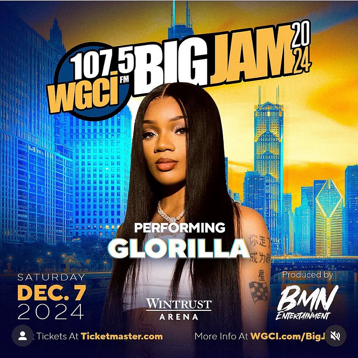 EliTheCoolKid1's tweet photo. On My Way To @WGCI #BIGJAM 2️⃣0️⃣2️⃣4️⃣ To Turn Up With @GloTheofficial @bossman_dlow @Nlechoppa1 @gherbo @TeeGrizzley @Vonoff1700 @KeyisQueen @YTBFatt @310_Babii For Tonight! 🔥🔥🔥🔥‼️ https://t.co/7JGJ81UeqP
