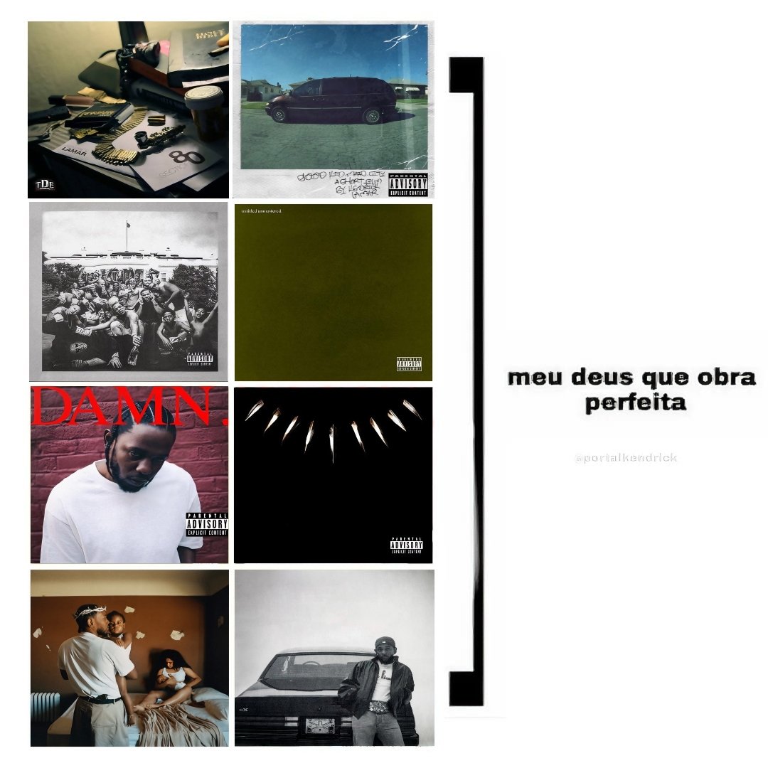 Kendrick Lamar Brasil (@portalkendrick) on Twitter photo 