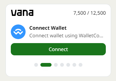 Crypto_Pranjal's tweet photo. Urgent: Connect Your Wallet to Vana! 🚨

The Vana Telegram app will shut down on 9th December, so it's time to secure your Vana points! Connect your EVM wallet before the deadline.

✅ Connect here: https://t.co/xYsqYuq1A6

Steps to connect:
1. Open the Telegram app.
2. On the home page, scroll through the banners until you find the "Wallet Connect" option.
3. Select "Wallet Connect" and use your Metamask mobile app to scan the QR code.

That’s it! Your Vana points will be linked to your EVM wallet and most likely used for the upcoming $VANA airdrop.

Don’t wait—secure your points today!
