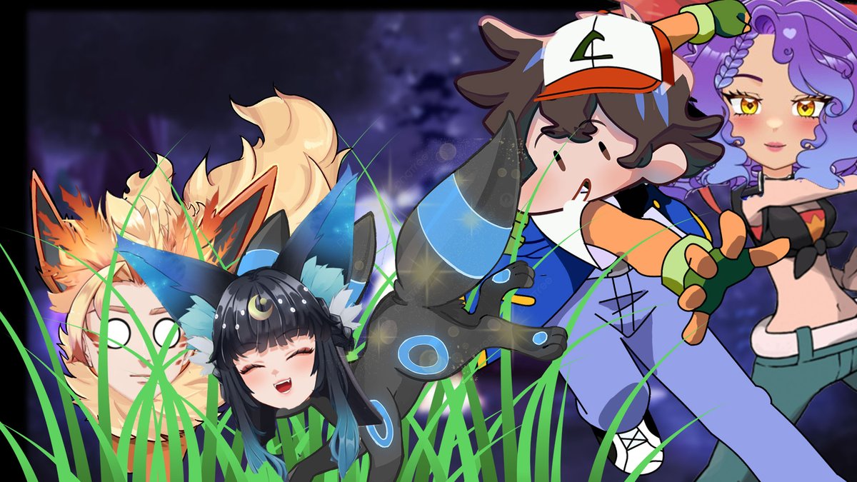 FlareVT's tweet photo. 🏕️THIS HAS GOT TO BE the MOST.. (Graphic Design is My Passion) Thumbnail I've Ever Made..

THE THINGS WE DO FOR CONTENT! Feat. @VeraVii_ and @Sonic_Buckley01 - You're not gonna want to miss our encounter with these 2 Shiny Hunters!

📷Edit: @barkes_dan https://t.co/Obu1S2WSYt