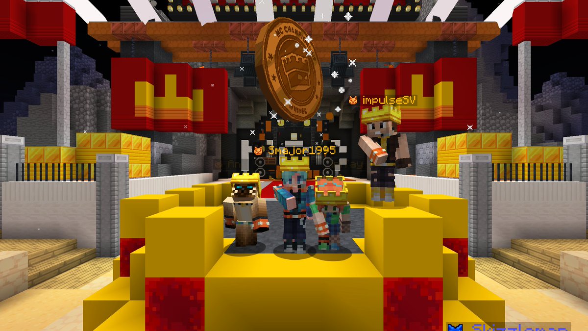 Your MCC Party 2 winners are the Orange Ocelots! 🎉

<a href="/Antfrost/">Antfrost</a> <a href="/GeminiTayMC/">GeminiTay</a> <a href="/impulseSV/">impulseSV</a> <a href="/Smajor1995/">Scott Smajor 👑</a>