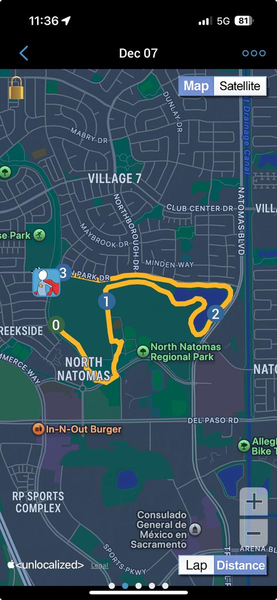 aar_thom's tweet photo. North Natomas Regional Park w/ my mom  ♡(˃͈ ˂͈ )

Flat trails are all I can do for now with my injury, but was great to get some miles in https://t.co/L8VYGB0qIV