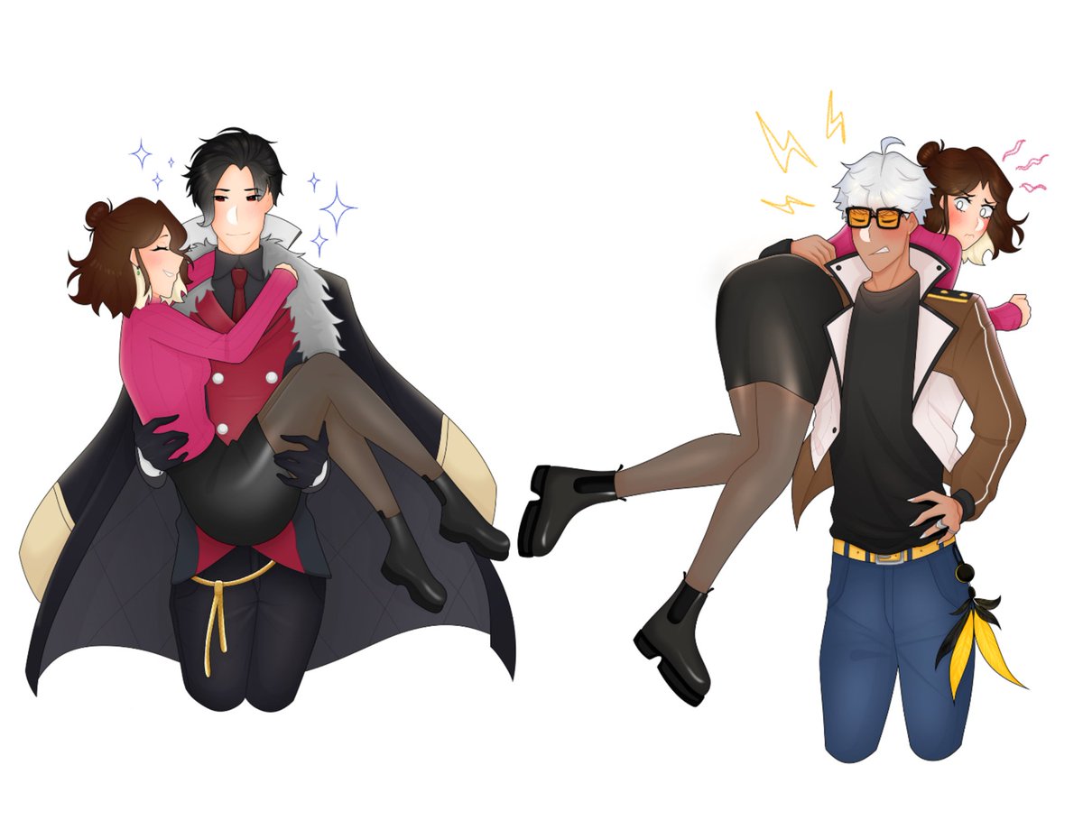 FuwaFrida's tweet photo. The hug series is done! 🩷

This was very fun, I really wanted to capture how everyone shows their affection towards Frida so I hope you all like it 🫶🏻

#obeyme 
#obeymemc 
#obeymeoc 
#obeymefanart 
#ObeyMeNightbringer https://t.co/1CXRsxVlUw