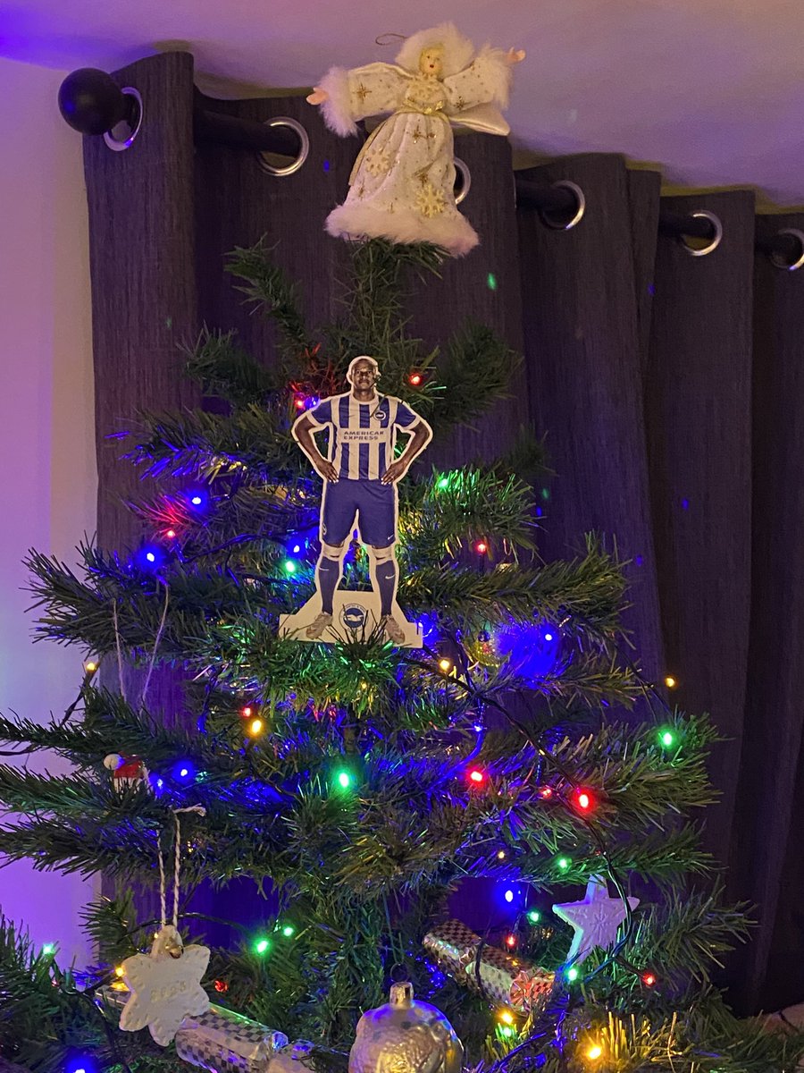 ricMkent's tweet photo. For I don’t know how many years now I’ve decorated our Christmas Tree with the real Messiah!! @RobertZamora25 💙💙💙💙💙💙💙💙💙💙💙
Merry Christmas @BHAFC #GOSBT https://t.co/CpxSmLPz3r