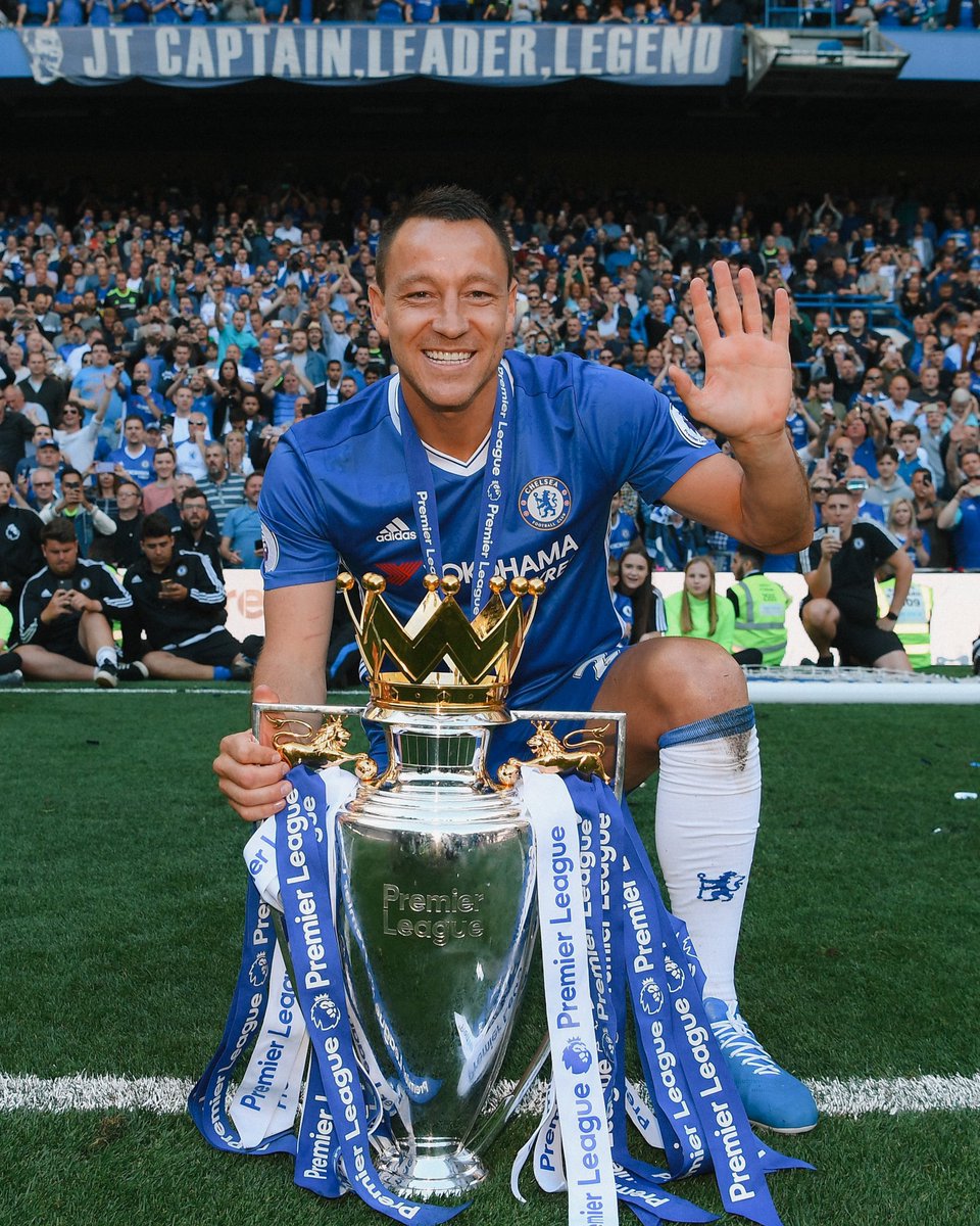 ChelseaFC's tweet photo. Happy birthday to our legendary former captain, @JohnTerry26! 🥳💙 https://t.co/oy8fLwrd9g