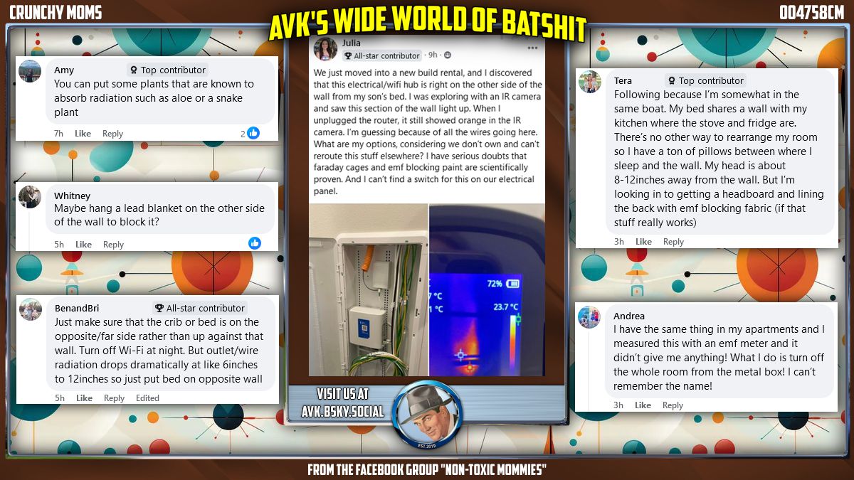 AVK's Wide World of Batshit tweet media