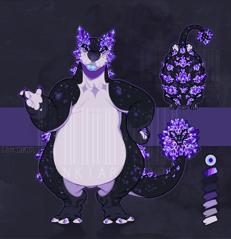 This amethyst anky is still up for grabs!
