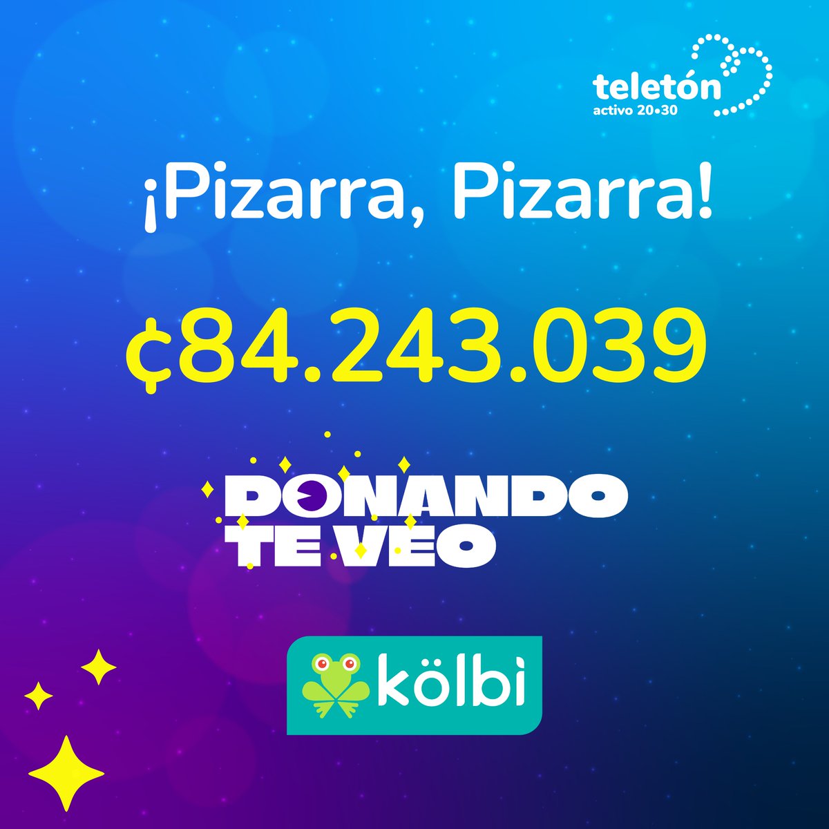 TeletonCR's tweet image. ¡Pizarra, pizarra! En nuestra segunda pizarra vemos lo grande que es el corazón de todos ustedes. ❤️ Pero aún falta mucho camino por recorrer. ¡Seguí donando, seguí sumando esperanza para nuestros niños! 🌟 

¡Juntos lo vamos a lograr! 🙌

#DonandoTeVeo #TeletonCR #HNN