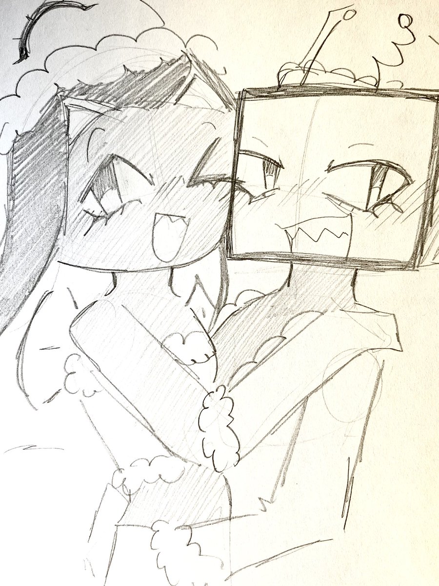 STATlCSNAKE's tweet image. κ° πΊπ ~ post 57! κ±
shitty yuri I think
;; κ© ;; #Staticsnake #TVsnake #TVSnek