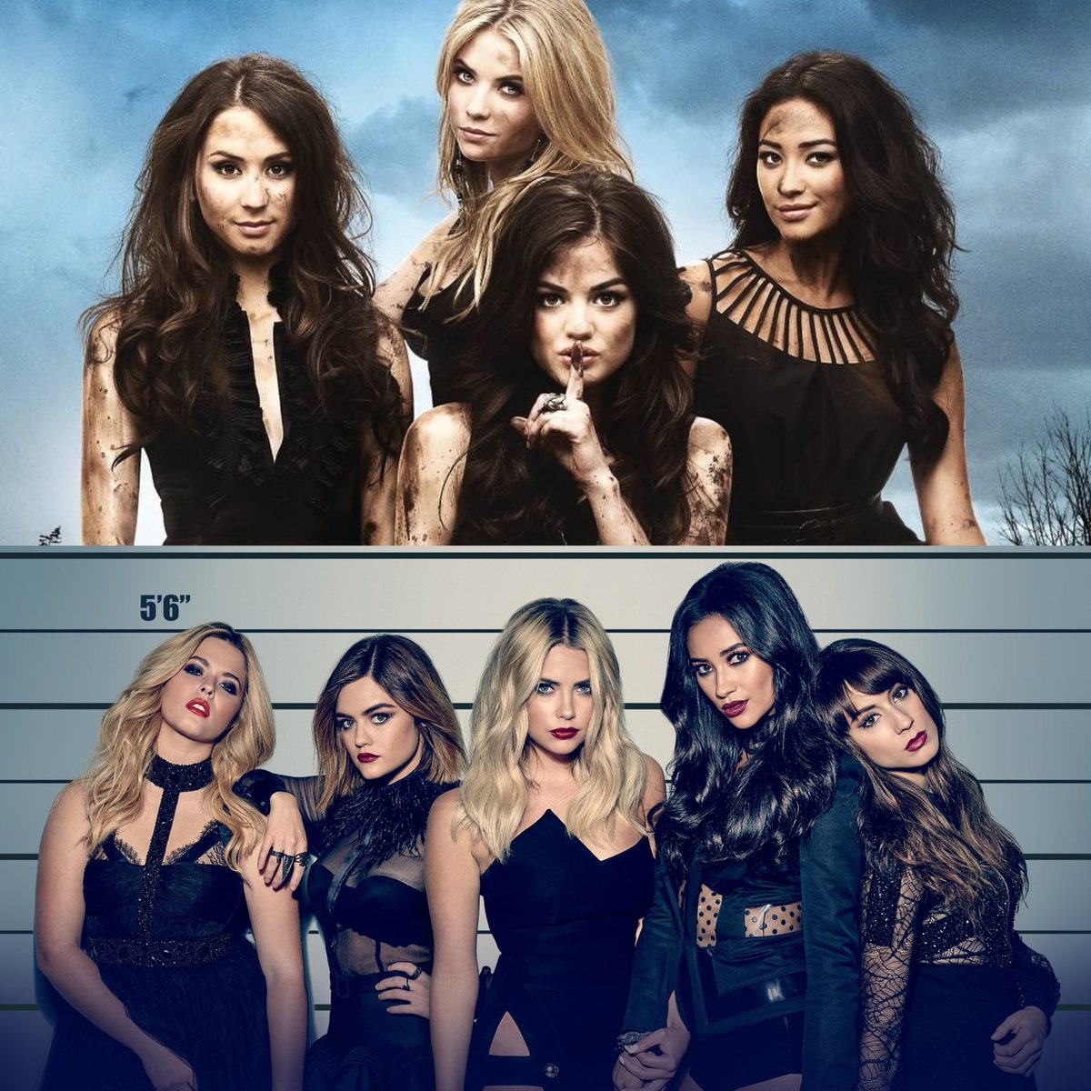 weblittleliars's tweet photo. qual personagem de pll que as pessoas gostam mas você não gosta de jeito nenhum? https://t.co/ghTjfiWB2E