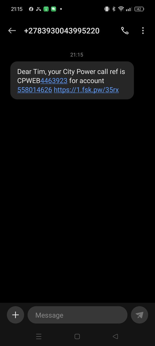 TimFish42's tweet image. Power out on 7th avenue Melville @CityPowerJhb