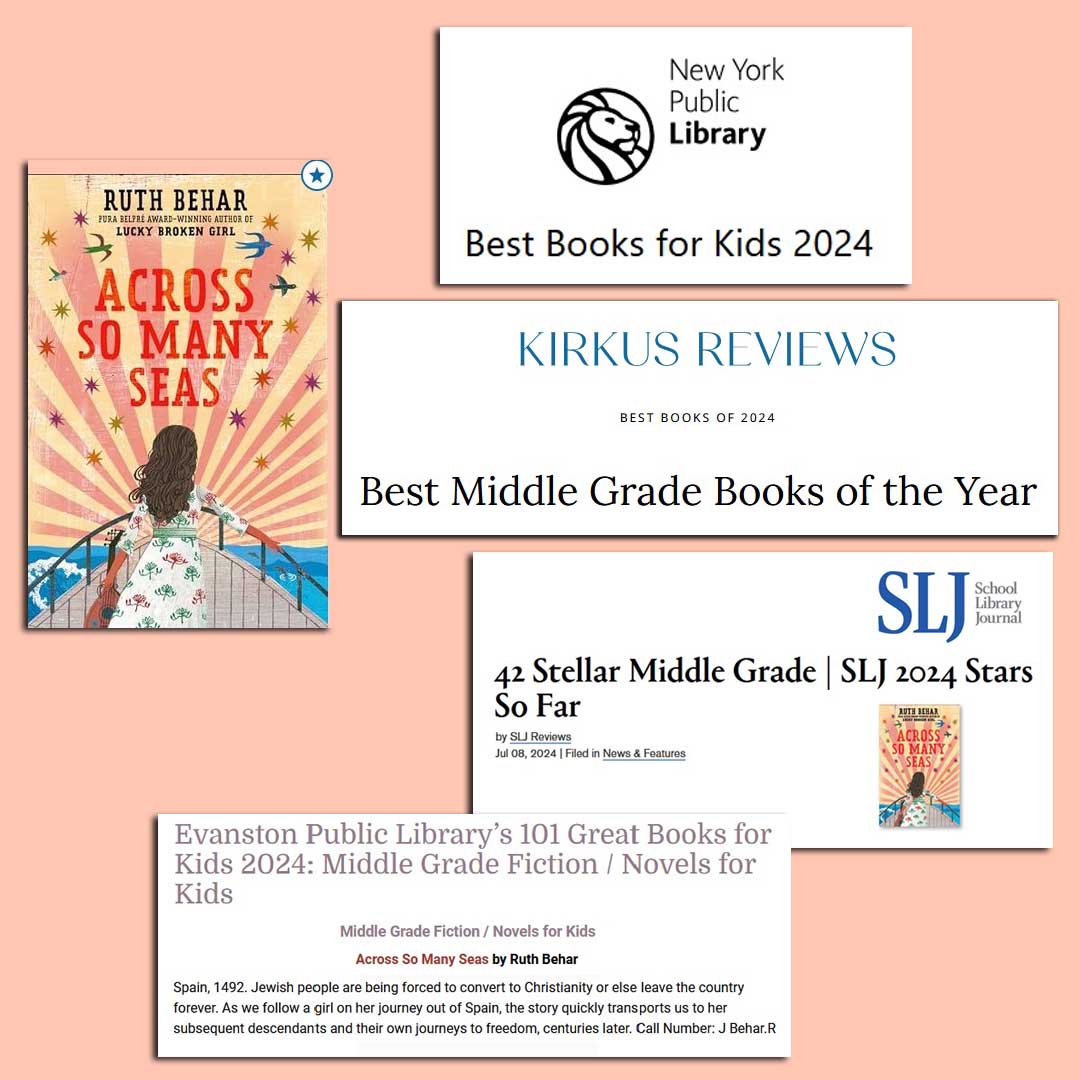 Ruth Behar (@ruthbehar) on Twitter photo I am so heartened to learn that #acrosssomanyseas is on 2024 best books lists. Warm thanks to my amazing editor <a href="/nancyrosep/">Nancy Paulsen</a> and the team at <a href="/penguinkids/">Penguin Kids</a>! I am so heartened to learn that #acrosssomanyseas is on 2024 best books lists. Warm thanks to my amazing editor <a href="/nancyrosep/">Nancy Paulsen</a> and the team at <a href="/penguinkids/">Penguin Kids</a>!