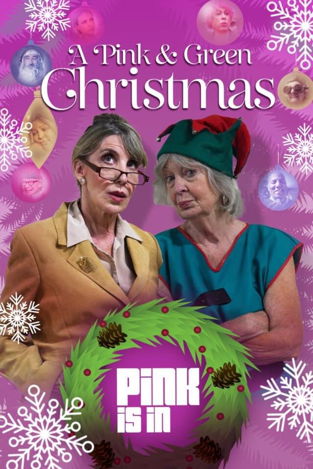 Watch A Pink &amp; Green Christmas for free on TUBI. #HappyHolidays #ChristmasMovies