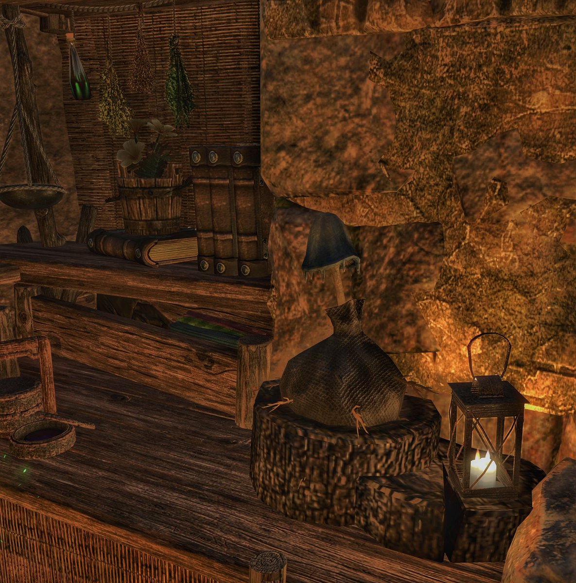 Not me, bought 50 of these cutie-mushroom-bags! 🍄
#ESO #ESOFam #ESOHousing #ElderScrollsOnline