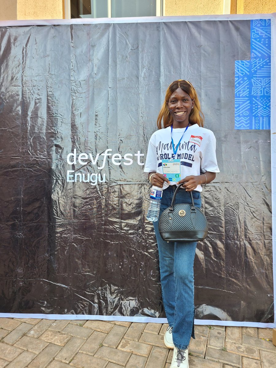 It was amazing at Devfest Enugu. I got to meet new people and made good connections, also learnt great things from the speakers. 

#gdg #DevFest24 #DevFestEnugu24 
#Blockchainunn #Web3 #web3writer