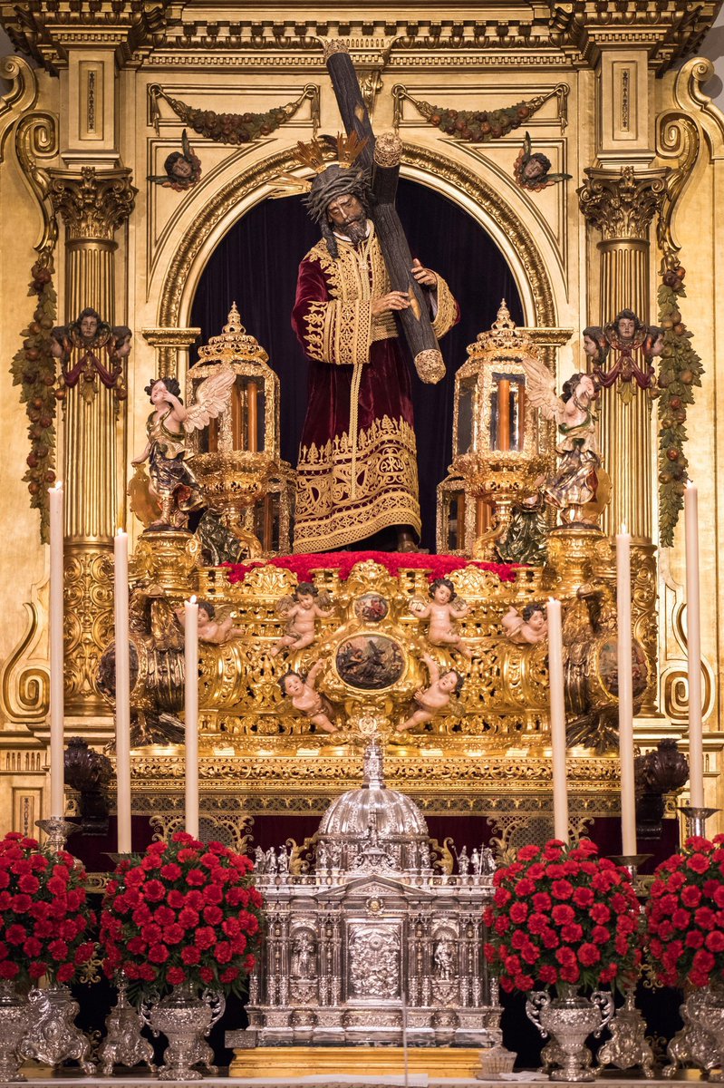 njimenez79's tweet photo. El Señor de Sevilla. El Jefe de mi vida. 
@HdadGranPoder por @romeroluis03 https://t.co/TXudnwZGP7