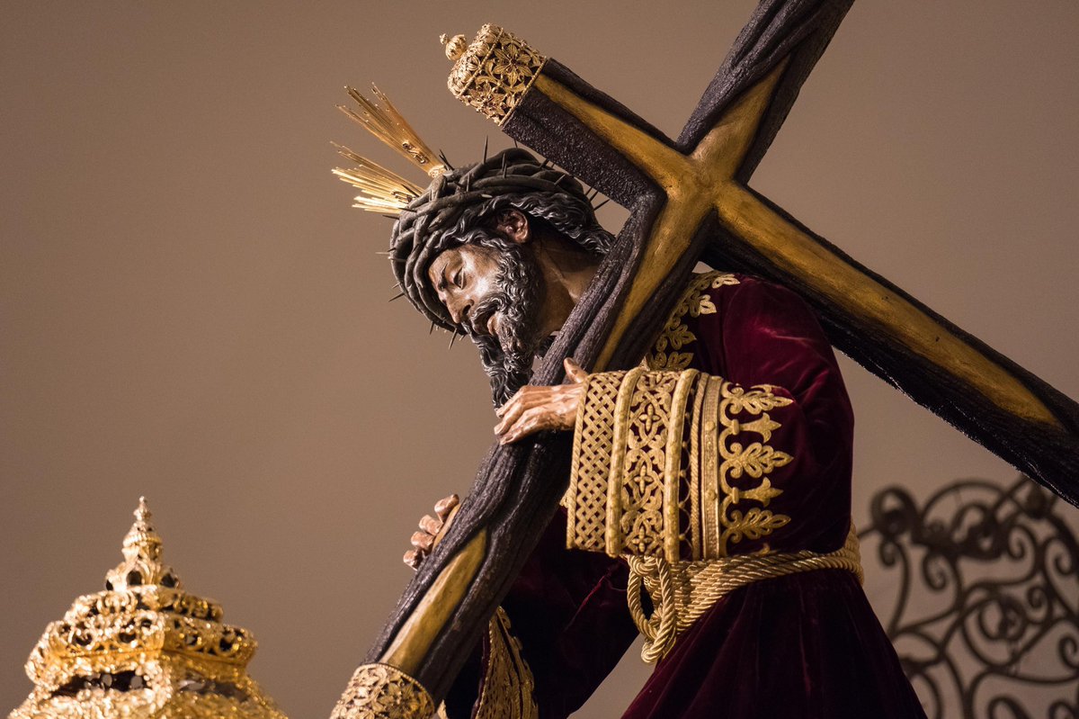 njimenez79's tweet photo. El Señor de Sevilla. El Jefe de mi vida. 
@HdadGranPoder por @romeroluis03 https://t.co/TXudnwZGP7