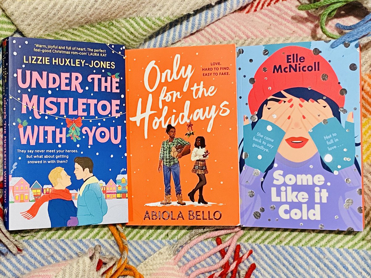 Laura (@272bookfaith) on Twitter photo 🎄🌟 #Christmas #Giveaway 🌟🎄
For your chance to #WIN these 3 spectacular, seasonal, SIGNED #books, just RETWEET & FOLLOW before midnight on Friday 13th December 📚 ❄️ 🎄
<a href="/simonschuster/">Simon & Schuster</a>
#ReadingCommunity #BookTwitter 🎄🌟 #Christmas #Giveaway 🌟🎄
For your chance to #WIN these 3 spectacular, seasonal, SIGNED #books, just RETWEET & FOLLOW before midnight on Friday 13th December 📚 ❄️ 🎄
<a href="/simonschuster/">Simon & Schuster</a>
#ReadingCommunity #BookTwitter