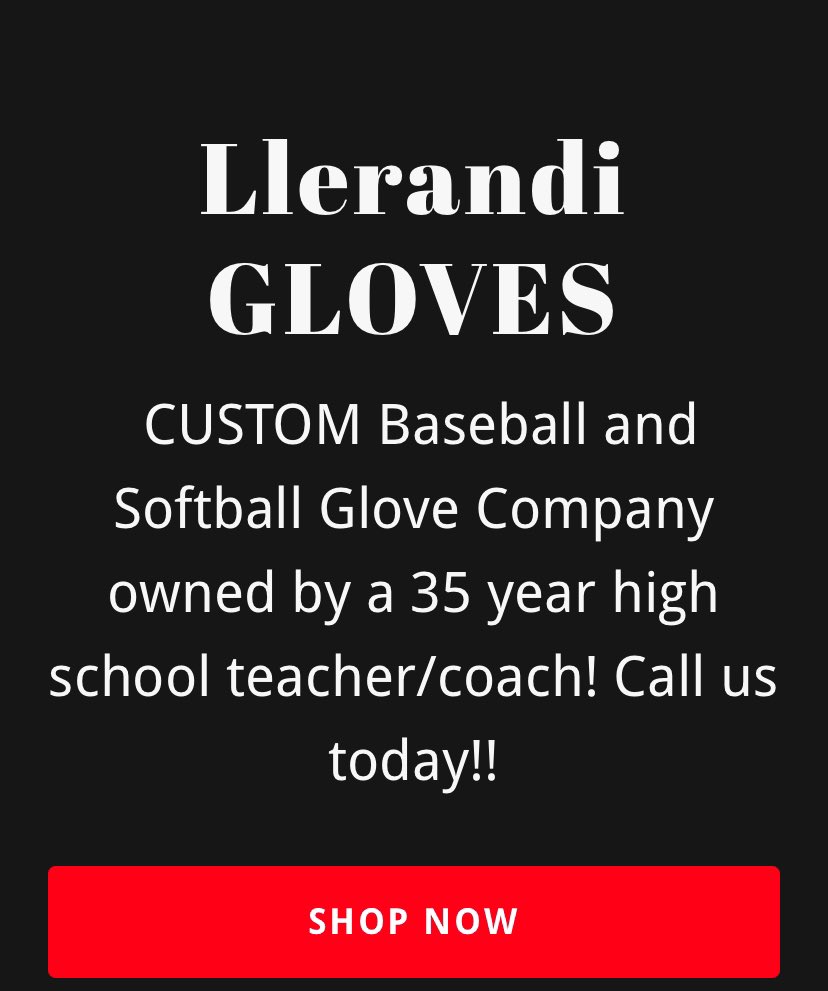 LouisLlerandi's tweet photo. https://t.co/NKBnXOth3A of Houston!

As a former coach for over 35 years, I know how hard it is to find a quality product at an affordable price ! This is why I started our company six years ago.. DM for savings!@TopPreps @rralexander24 @TheCoachesBoxGA @Ryan_Marcos_ @coachrob16 https://t.co/E52uVID4ji