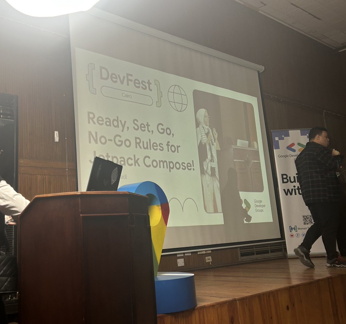 QamarSafadi's tweet photo. #DEVFESTCairo24 dump https://t.co/UwIKrkFjBh