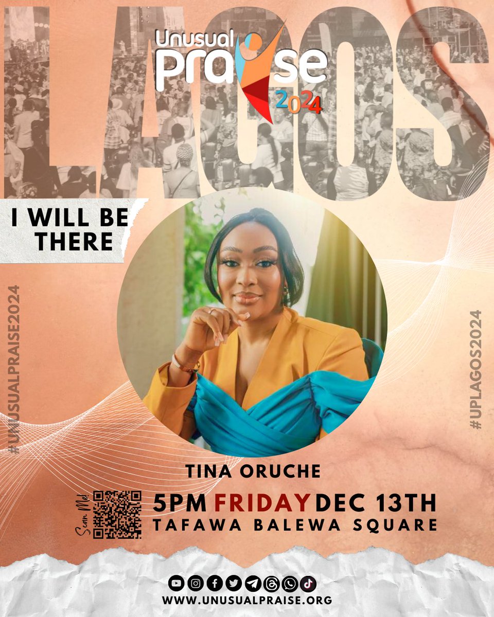 unusualpraise's tweet photo. It's time to make your own #UPLagos DP! Please use the link in our bio to make your own.

Post it with the hashtags #UPLagos2024 #UPGiveaway2024 for a chance to win VIP tickets! The more engagement on your post, the higher your chances of winning!

#UnusualPraise2024 #UPLagos https://t.co/1DX0OFe5WT