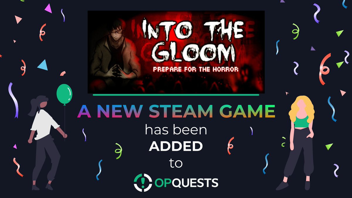 opquests's tweet image. We just added Into The Gloom on opquests.com💚

✅Make sure to #claim it for free before it runs out!

✅Follow us to receive #updates on when we add the next batch of #free #Steam #games!

🎁  🎁

 #giveaway #giveaways #freebies #QUEST #raffle