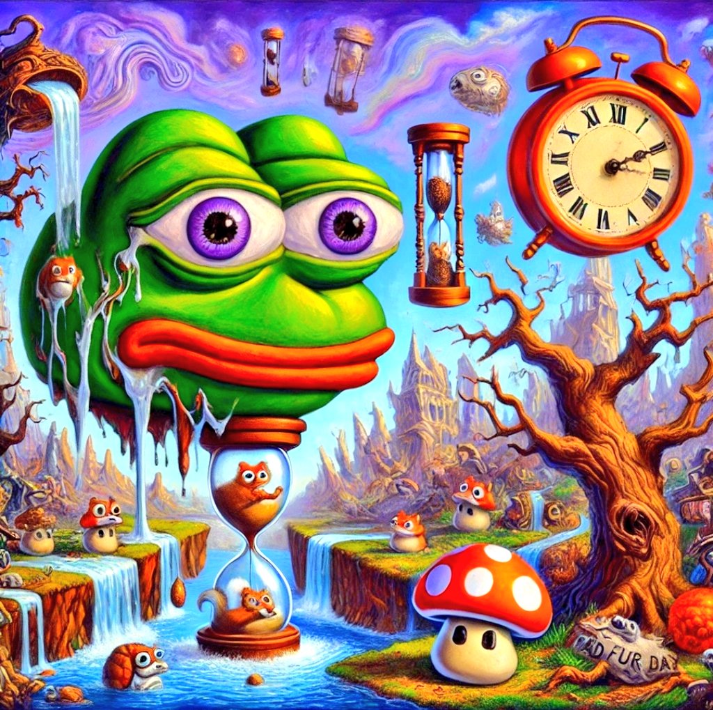 THE NEW META IS HERE❗️❗️❗️

ITS $PEPE ON $KAS 🔥🔥🔥