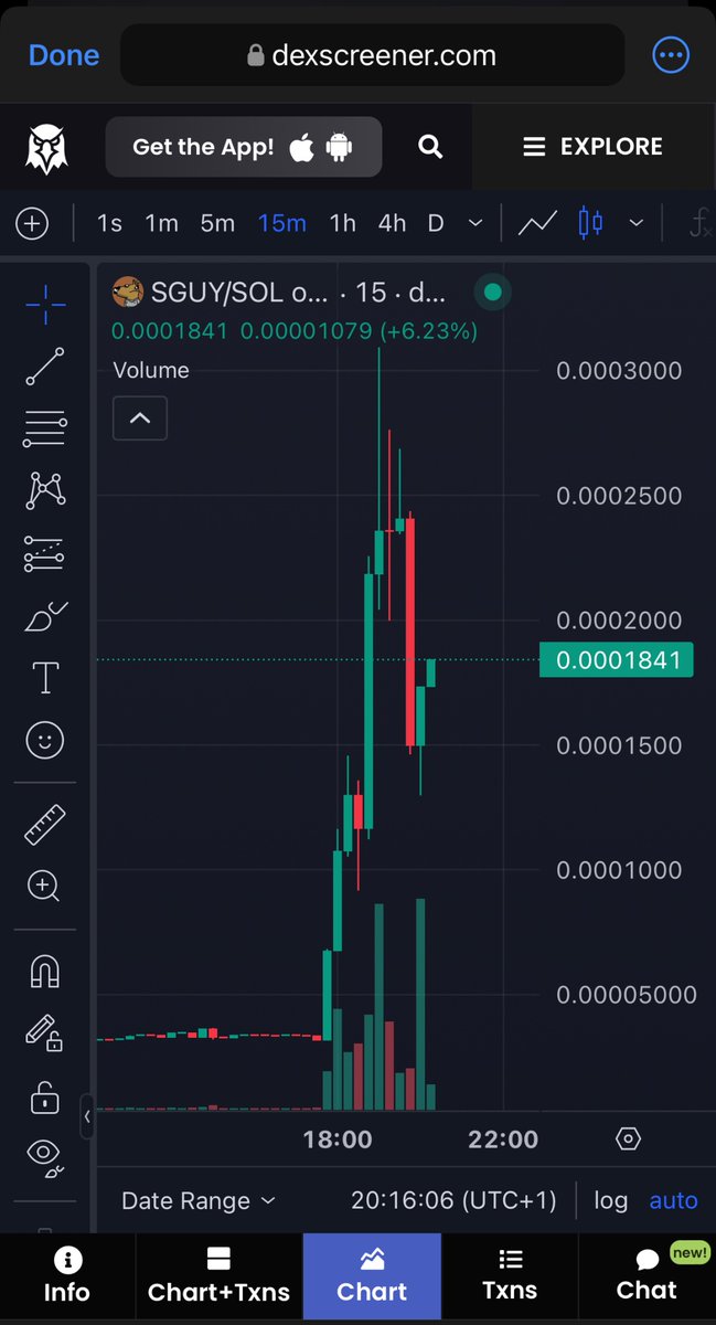 guy_stress_CTO's tweet photo. Now tell me that ain’t a bullish return 😪🚀🚀
$SGUY https://t.co/wcLjATljF7
