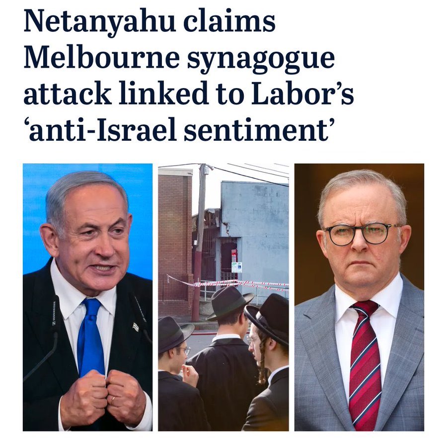 Albanese should tell Netanyahu to fuck off, but will he?