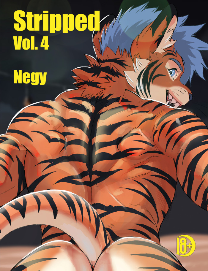 negnegger's tweet photo. Hey everyone! After a long time I have finally released STRIPPED vol. 4! 
If you´re currently at MFF and would like to own this zine full of NSFW artwork you can already pick it up at Bewere Books booth by Fenris Publishing in the Dealers Den. 
Or order online at @BewereBooks https://t.co/QWpSmDL9yx