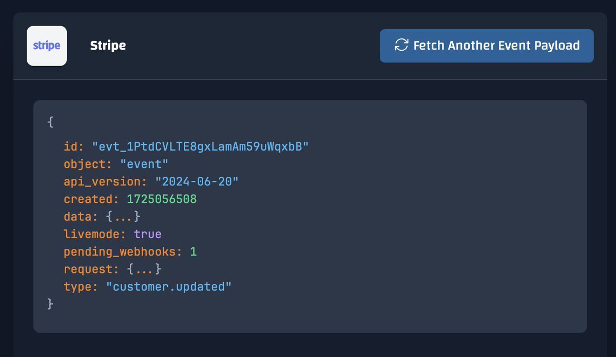 Webhook Simulator tweet media