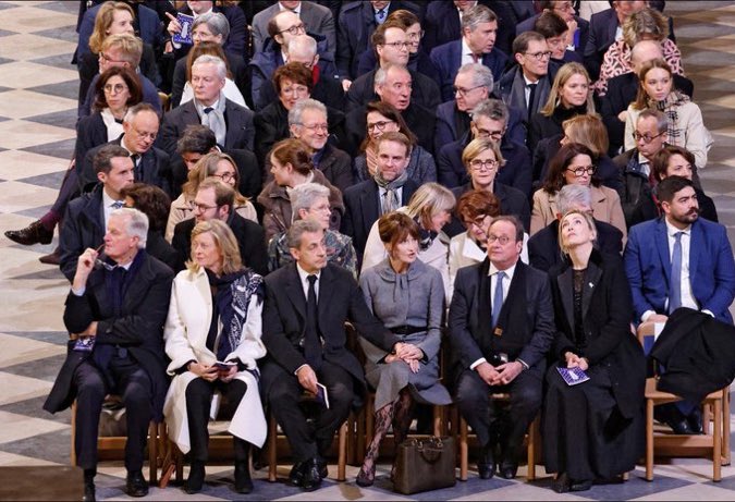 profquidamn's tweet photo. Sur cette photo 
Combien de condamnés ?
Combien de mis en examen ?
Combien de centaines de millions volés aux contribuables ?
Combien de pourritures ? 

#NotreDameDeParis https://t.co/M0eI583gMH