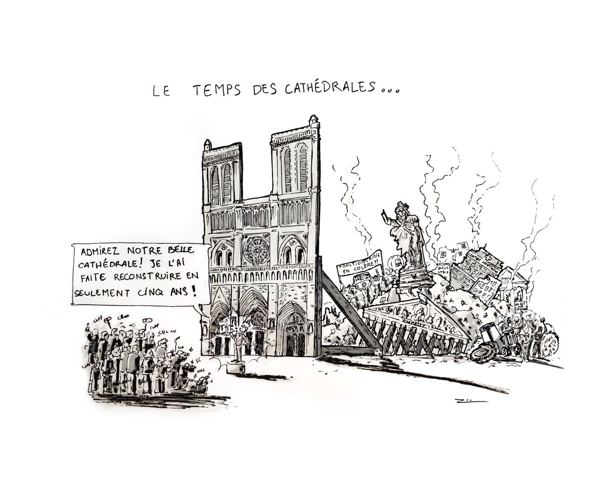 A deux doigts de prononcer la trêve catholique avant de trouver un nouveau premier ministre...