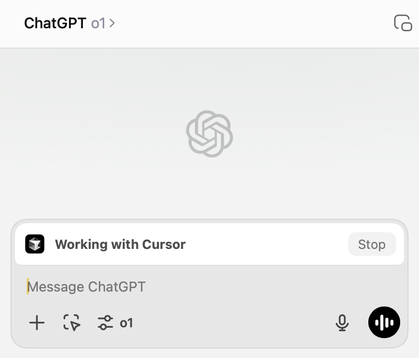 AndrewMayne's tweet photo. Happening...

Unlimited o1 + Cursor... https://t.co/FR5dSIvI6G