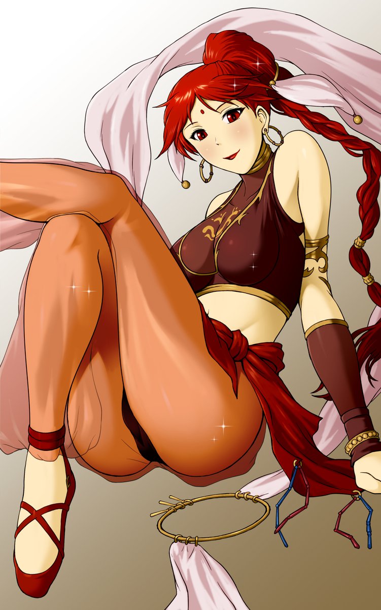 「FE聖魔の光石」からテティス

公式絵でPNT見せてくれないから描いた😋

でもサイファでPNT見せてくれてたな・・・😜

#ファイアーエムブレム
#fireemblem 