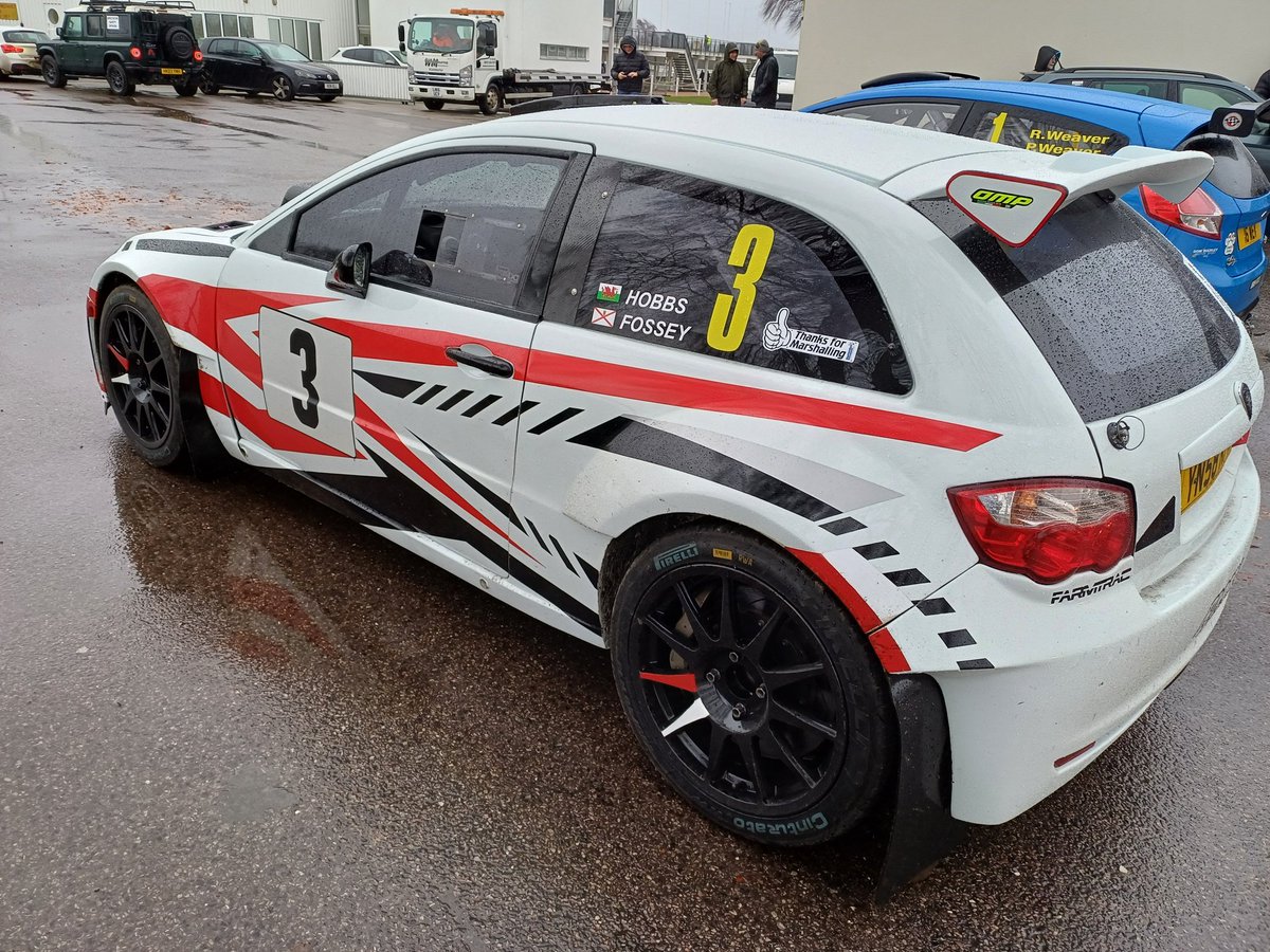 Some gorgeous cars on display today <a href="/SouthDownsRally/">South Downs Stages</a> despite  the wet and windy weather
