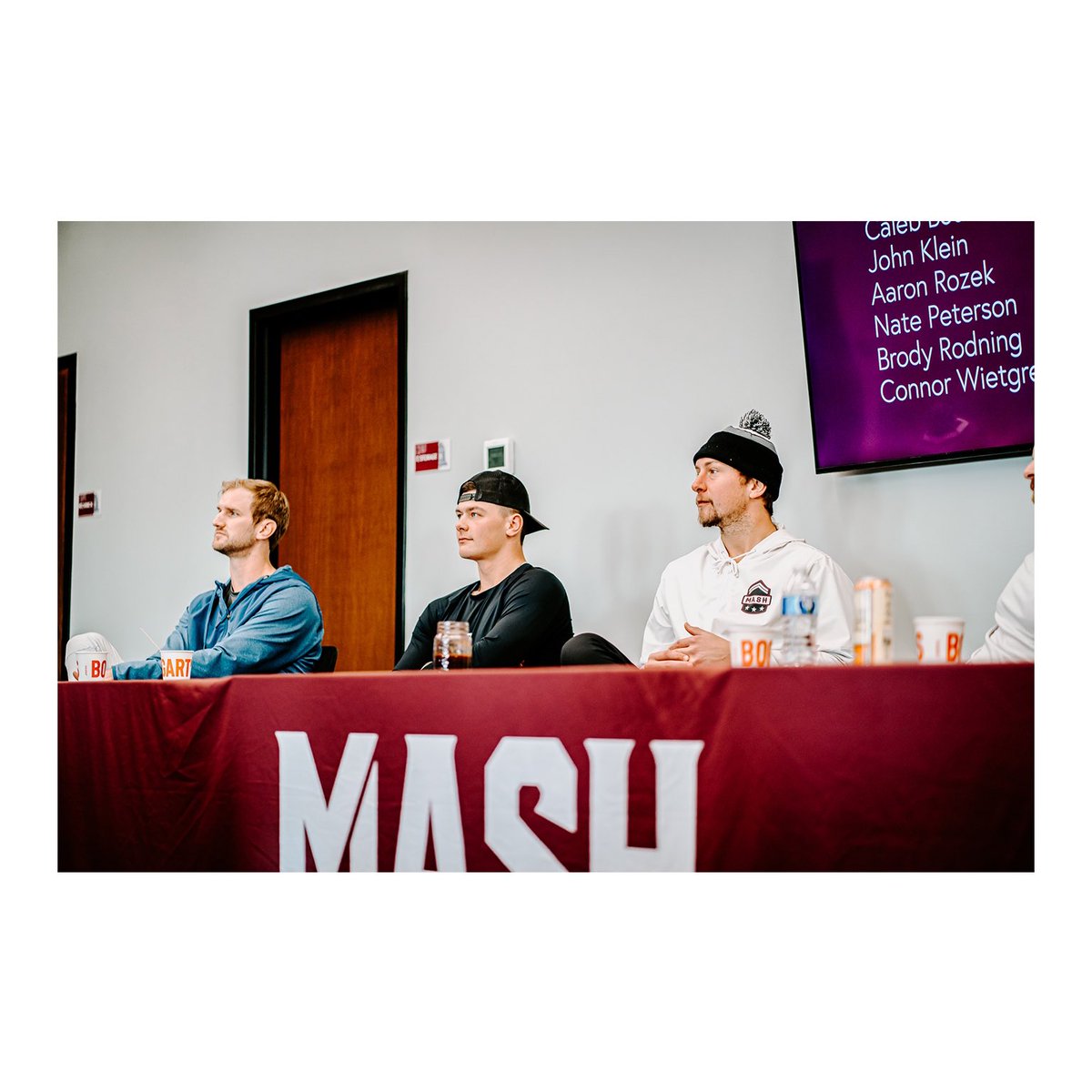 MASH Pro-Panel ✅

Huge thank you to the 6 pro pitchers who gave up their Saturday mornings to come connect with our Custom Pitching Program Athletes. Love seeing the MASH network continue to grow and work for our athletes! 

#MASHathletics | #RaiseTheStandard | #Baseball