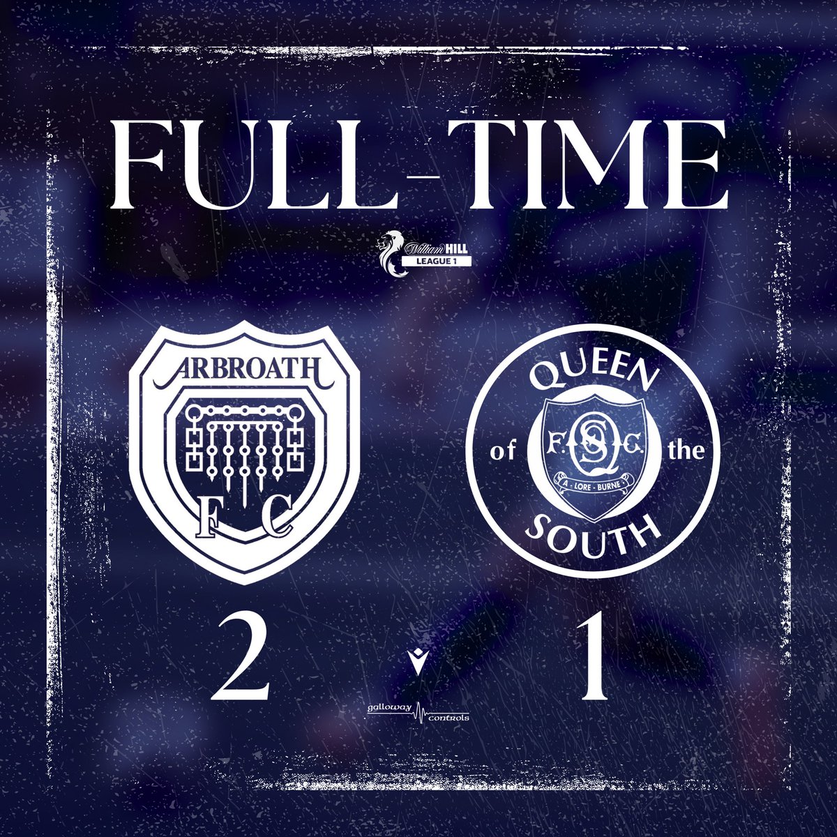OfficialQosFC's tweet photo. A late goal means the home side take all 3 points.
#ARBQOS | #League1 | #TheDoonhamers https://t.co/7lamptn7mx