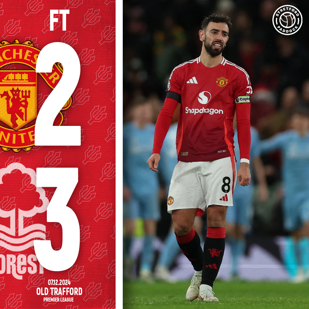 Stretford Paddock tweet media