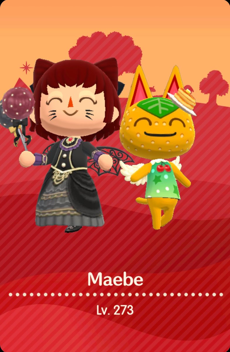 Maebe_sew's tweet photo. @Pocket_Camp #pocketcamp #campercard https://t.co/QKehDAuq41