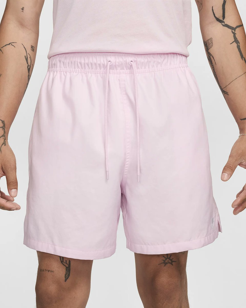 snkr_twitr's tweet photo. AD: TOP DEAL at $23.08
Nike Club Woven Flow Shorts

Dusty Cactus https://t.co/MQiFIJQdCo
Pink Foam https://t.co/5EynGo8pQq
Pure Platinum https://t.co/oleS9BMVfR
Oil Green https://t.co/0plqDzhvww

Ends tonight https://t.co/oCnNSMYm58