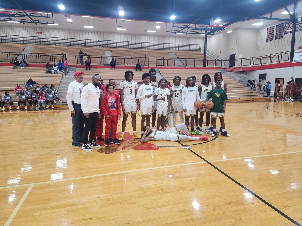 Great defensive effort today and great team effort overall. 

Spencer 52
#6 Westside Macon 42

Demarcus Horne Showcase MVP