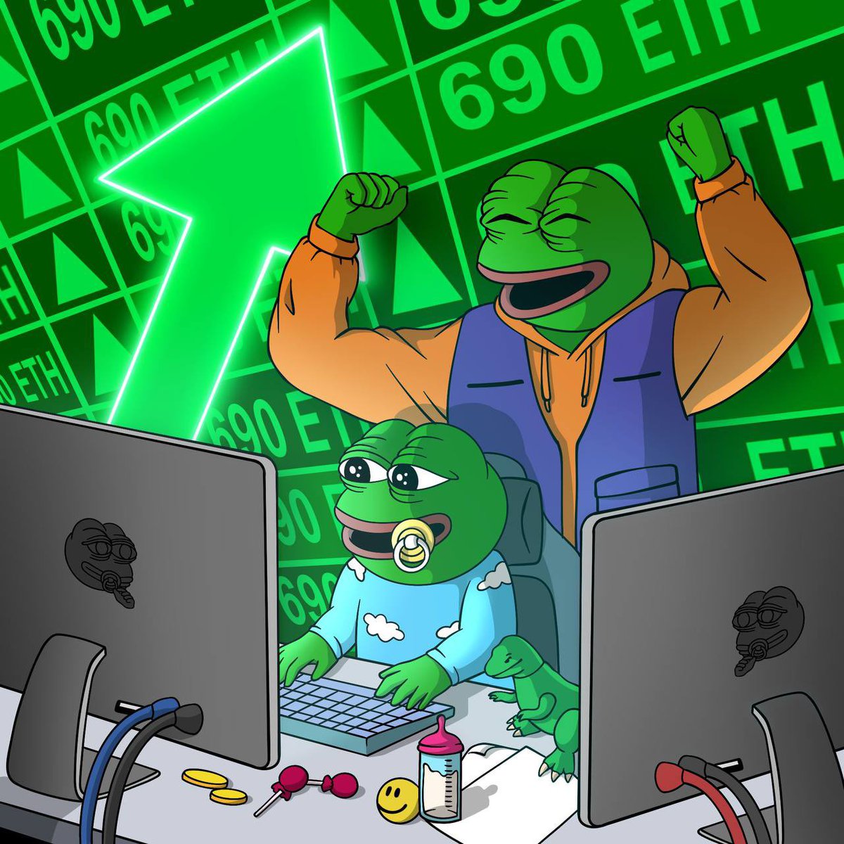 Baby Pepe tweet media