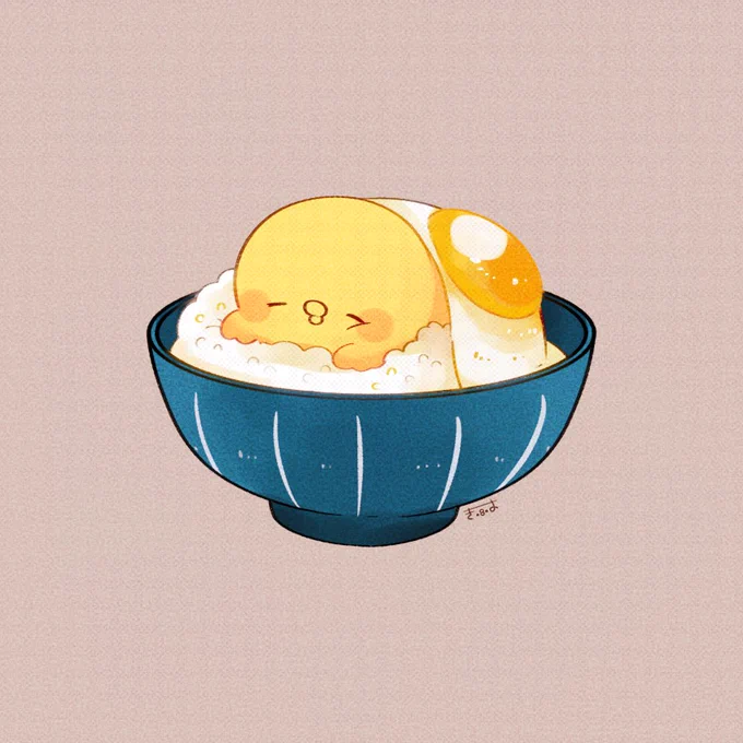 すやすや...#きみピヨ 
