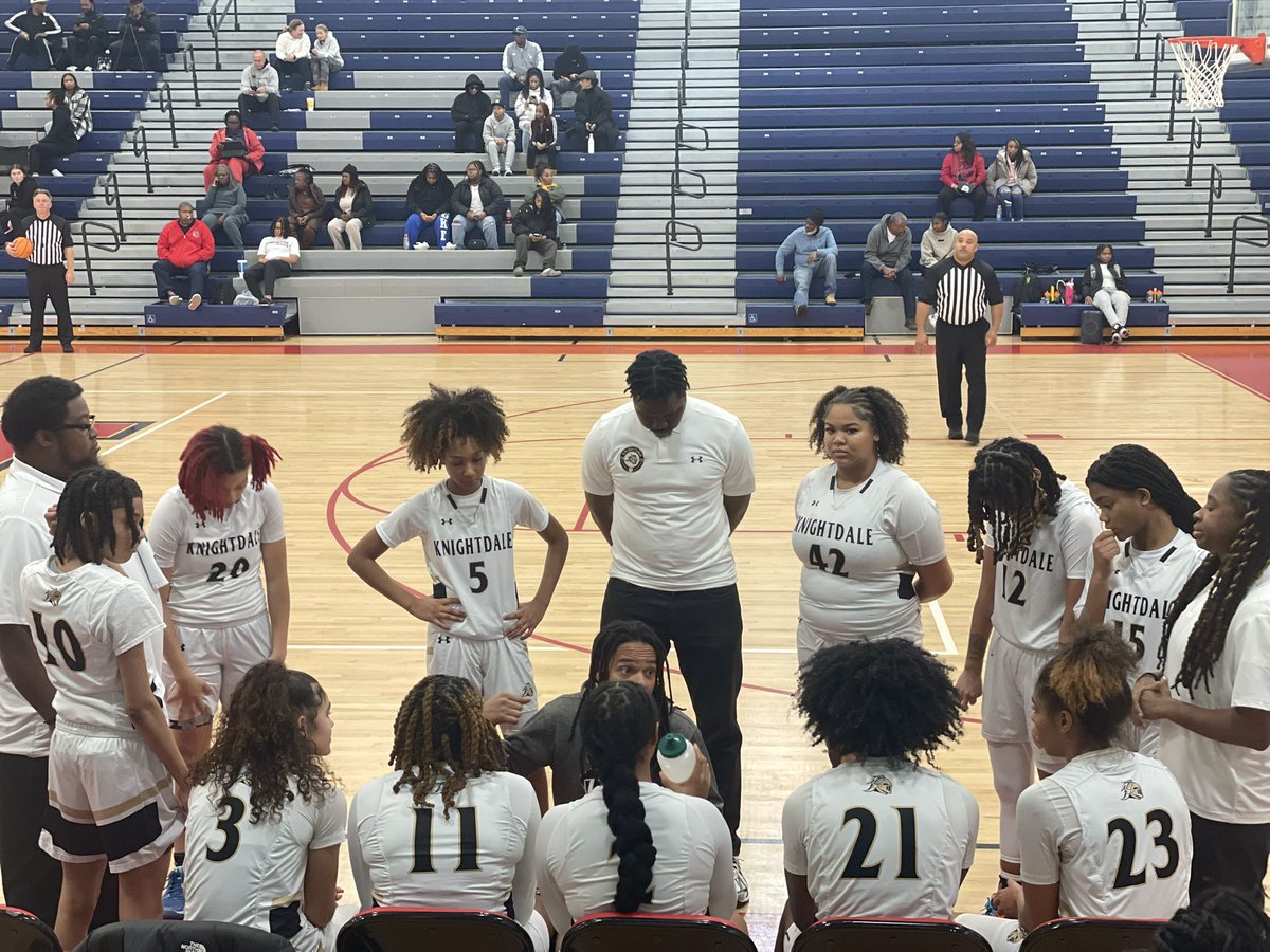 Lady Knights with the W! 72-41! <a href="/KHSwbball/">Knightdale Women’s Basketball</a> <a href="/coachmfaison/">Coach Faison</a>