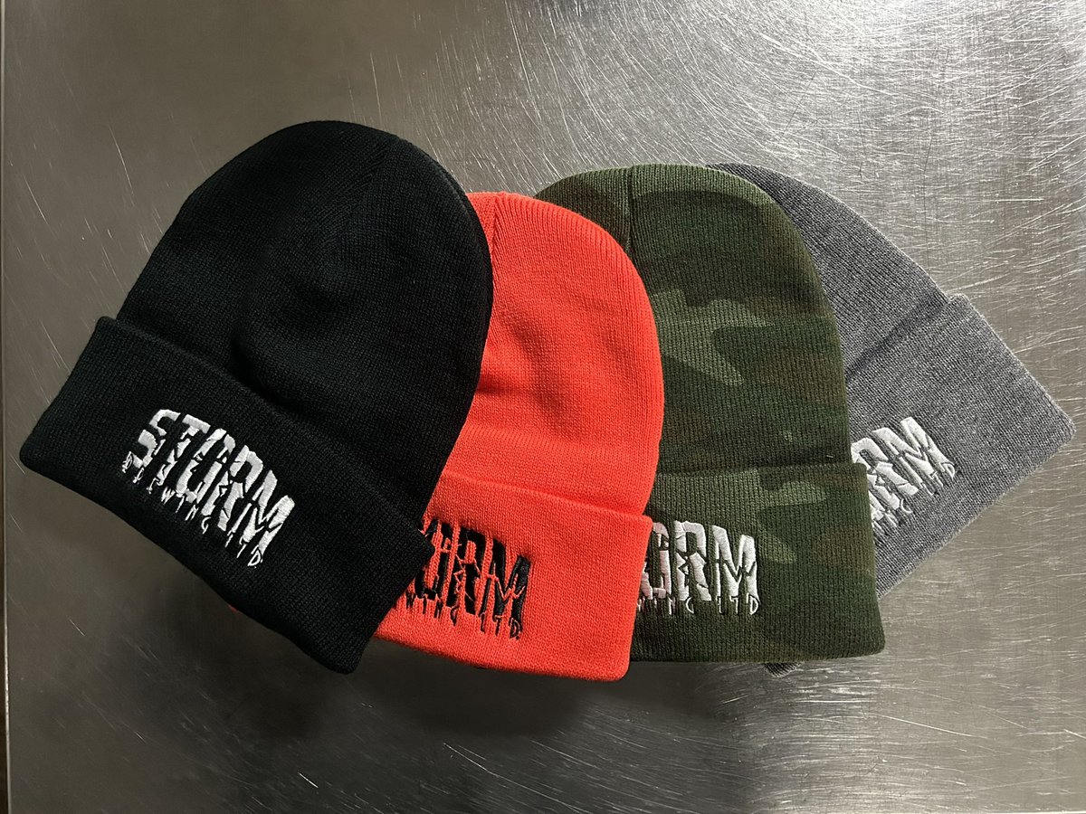 NEW MERCH ⚡️

The latest Storm merch has arrived and is now available in person at the brewery!

Long Sleeves: $40

Toques: $25 

(A great gift to yourself or fellow Storm lover! 🐀 )
